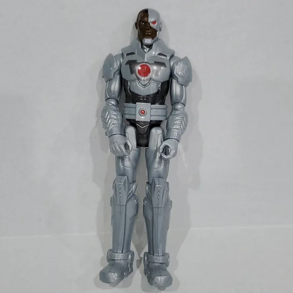 DC Comics Toys Mattel Cyborg Inch Action Figure Dc Comics